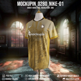 0280 NIKE-01 2026 Jersey Mockup