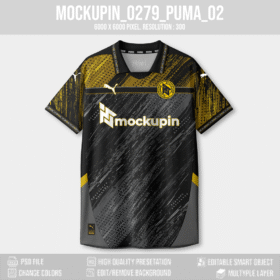 0279 PUMA Jersey Mockup 2026 Collar