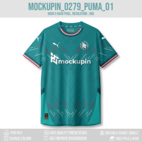 0279 PUMA Jersey Mockup 2026 Roundneck