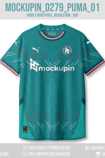 0279 PUMA Jersey Mockup 2026 Roundneck