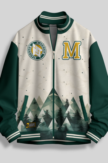 0283 Tracktop Varsity Jacket Mockup 02 With FX
