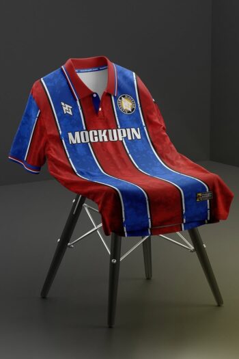 Polo Collar Jersey Mockup 2026 (mockupin 0311)