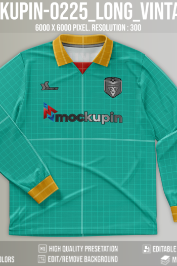 Longsleeve Jersey mockup Vintage Triangle Collar (Mockupin_0225)