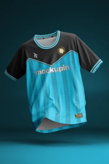 Roundneck Jersey Mockup - CRW44 (mockupin 0313)