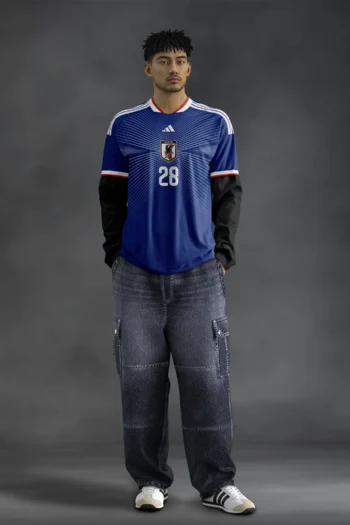 ADIDAS Japan 2026 World Cup Home Jersey Mockup (Mockupin_0317)