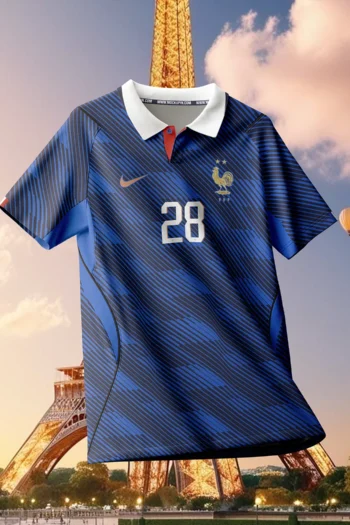 NIKE France Worldcup 2026 Jersey Mockup (Mockupin_0319