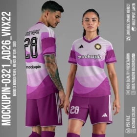 ADIDAS 2026 World Cup V-Neck Jersey Mockup-VNX22 (Mockupin_0321)