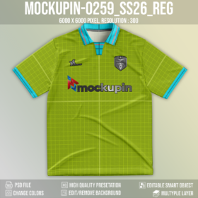 Vintage Placked Collar Jersey Mockup (Mockupin_0259)