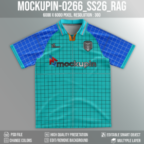Raglan Vintage Collar Jersey Mockup (Mockupin_0266)