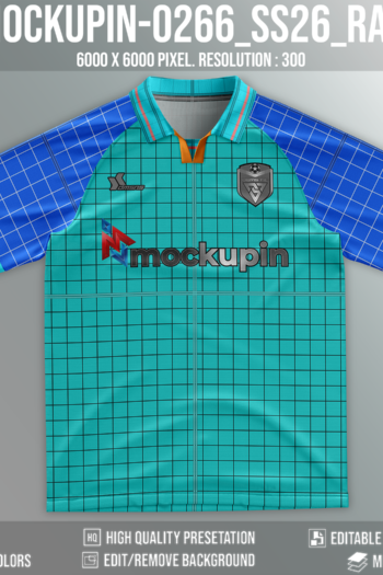 Raglan Vintage Collar Jersey Mockup (Mockupin_0266)