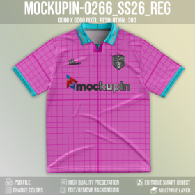Vintage Placked Collar Jersey Mockup (Mockupin_0266)