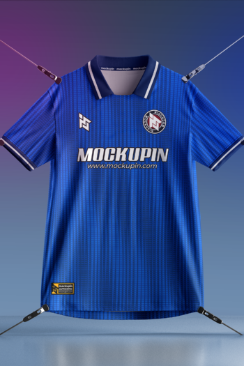 Vintage Collar 04 Jersey Mockup (Mockupin 0281)