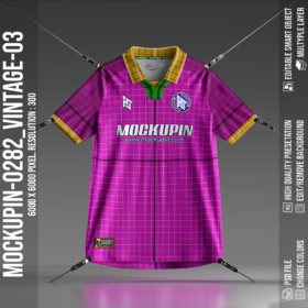 Vintage Collar 03 Jersey Mockup (Mockupin 0282)