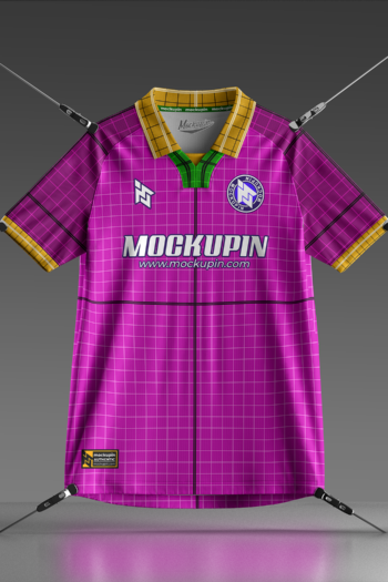 Vintage Collar 03 Jersey Mockup (Mockupin 0282)