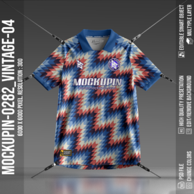 Vintage Collar 04 Jersey Mockup (Mockupin 0282)