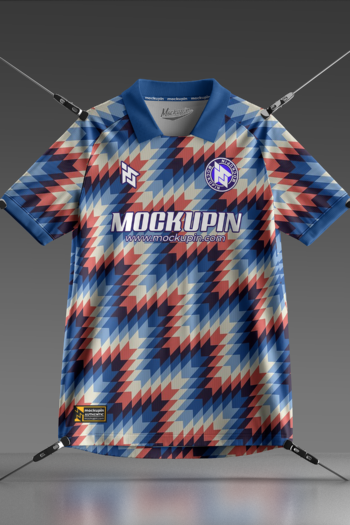 Vintage Collar 04 Jersey Mockup (Mockupin 0282)