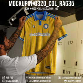 ADIDAS 26 Polo Collar Jersey Mockup -COLRAG35 (Mockupin_0320)