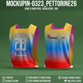 Overhead Bibs /Pettorine Training Jersey (Mockupin_0323)