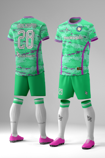 Roundneck Jersey Mockup Oneclick in Single Smart Object CRW26 (Mockupin 0325)