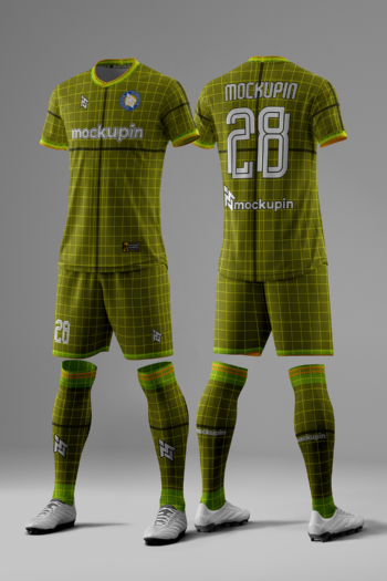 Round Cross Jersey Mockup Oneclick in Single Smart Object CROSS26 (Mockupin 0326)