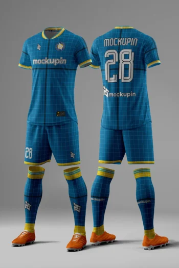 Round Sharp Jersey Mockup Oneclick in Single Smart Object SHARP26 (Mockupin 0326)