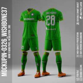 Wishbone Jersey Mockup Oneclick in Single Smart Object WISHBONE37 (Mockupin 0326)