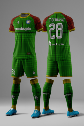 Raglan Roundneck Jersey Mockup Oneclick in Single Smart Object CRW26 (Mockupin 0330)