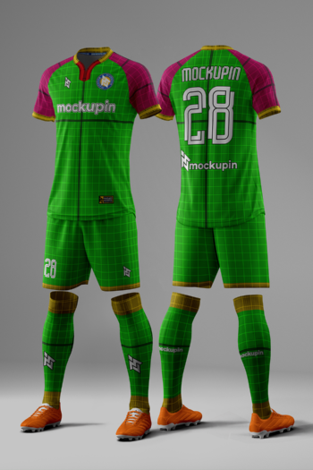 Raglan Wishbone Jersey Mockup Oneclick in Single Smart Object WISHBONE37 (Mockupin 0331)