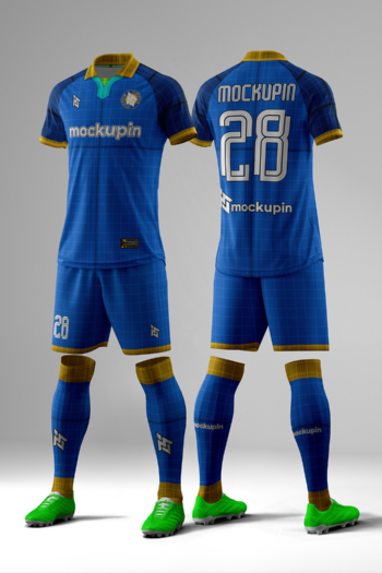 Raglan Vintage Collar Jersey Mockup Oneclick in Single Smart Object VINTAGE06 (Mockupin 0332)
