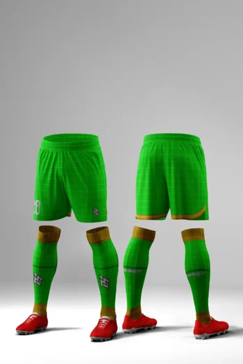 Additional Shorts For 0325-0340 Jersey Mockup Oneclick in Single Smart Object (Mockupini SHORT-02)